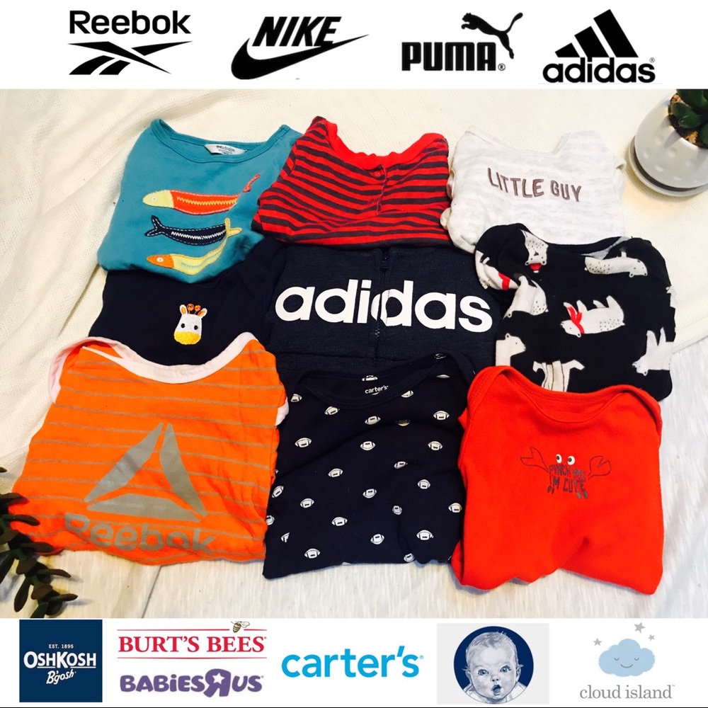 Baby Boy Lot (10 pc) - Random Bundle